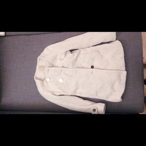 Winter coat/ off white